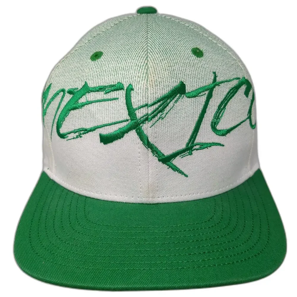 adidas Snapback Hat Green One Size 2014 FIFA World Cup Brasil Mexico Soccer